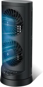 KopBeau 13-Inch 3600RPM Oscillating Tower Fan product image