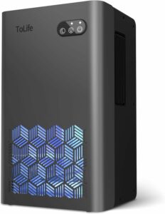 ToLife Dehumidifier 95oz for 1000 sq.ft