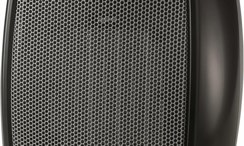 Lasko CD09250 Ceramic Space Heater with Adjustable Thermostat product image