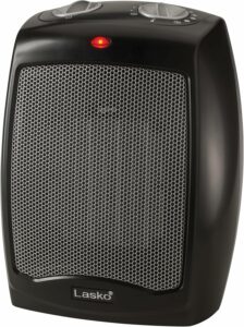 Lasko CD09250 Ceramic Space Heater with Adjustable Thermostat product image