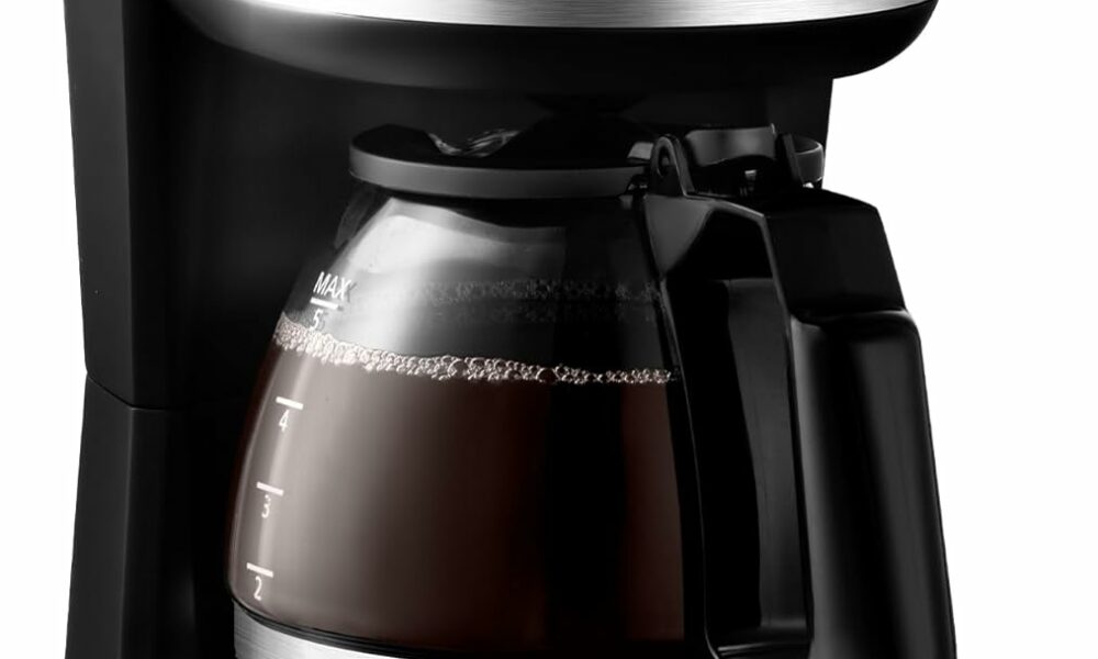 Gourmia 5-Cup Drip Coffee Maker product image