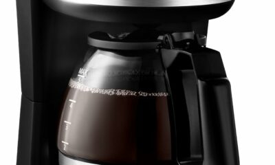 Gourmia 5-Cup Drip Coffee Maker product image
