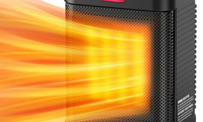 Pereysi PTC Ceramic Space Heater 1500W with Thermostat product image