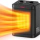Pereysi PTC Ceramic Space Heater 1500W with Thermostat product image