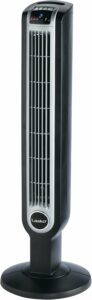 Lasko 2505 36-Inch Oscillating Tower Fan with Ionizer and Remote