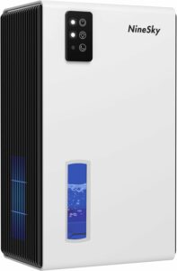 NineSky Dehumidifier 95oz for 1000 sq.ft