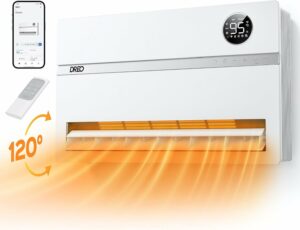 Dreo WH719S 1500W Wall-Mount Space Heater