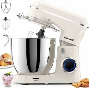Honinst 6.5QT Tilt-Head Stand Mixer