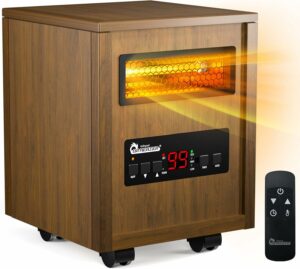 DR. INFRARED HEATER DR-123 1500W Portable Space Heater