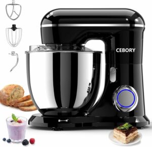 CEBORY 660W 6.5QT Stand Mixer
