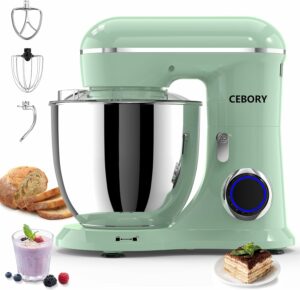 CEBORY 660W 6.5QT Stand Mixer