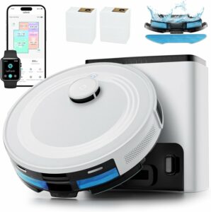 Lefant M2 Plus LiDAR Robot Vacuum with 45-Day Self-Emptying