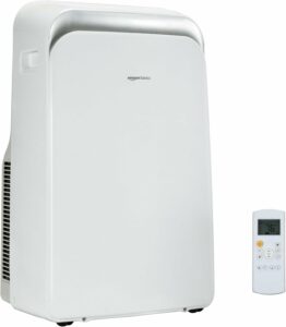 Amazon Basics 4-in-1 Portable Air Conditioner 13500 BTU with Heat Pump product image