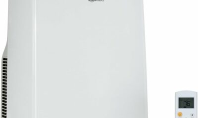 Amazon Basics 4-in-1 Portable Air Conditioner 13500 BTU with Heat Pump product image