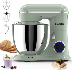 CEBORY 660W 6.5QT Stand Mixer
