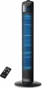 FOHERE 36-Inch Oscillating Tower Fan with Remote and Timer product image