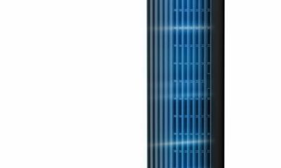 FOHERE 36-Inch Oscillating Tower Fan with Remote and Timer product image