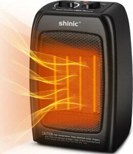 shinic Ceramic Space Heater 1500W/900W