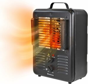 Comfort Zone CZ799BK 1500W Space Heater