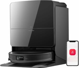 roborock Saros 10R Robot Vacuum and Mop with Self-Emptying