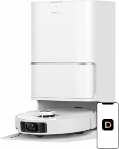 DREAME L40 Ultra Robot Vacuum and Mop Combo with Self-Emptying Dock