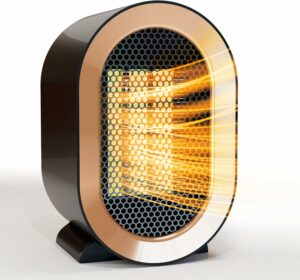 Swocky 1200W Ceramic Space Heater with Thermostat
