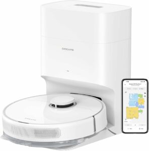 DREAME D10 Plus Robot Vacuum and Mop with Self-Emptying Base