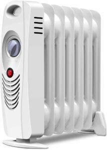 Tangkula 700W Oil-Filled Radiator Space Heater