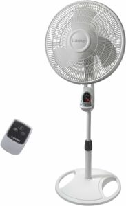 Lasko 1646 16-Inch Oscillating Pedestal Fan with Remote product image