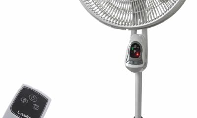 Lasko 1646 16-Inch Oscillating Pedestal Fan with Remote product image