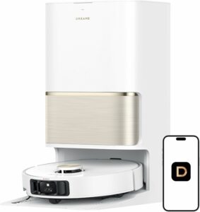 DREAME L50 Ultra Robot Vacuum and Mop with Auto-Empty