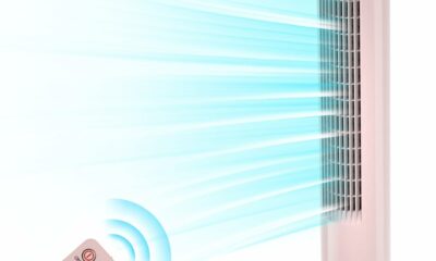 Antarctic Star 36-Inch Tower Fan with 85° Oscillation, 12H Timer & Remote product image