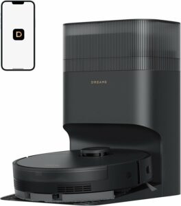 DREAME D20 Plus Robot Vacuum and Mop with Self-Emptying