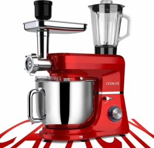 COOKLEE SM-1507BM 8.5-Qt Stand Mixer