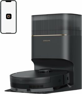 DREAME D20 Pro Plus Robot Vacuum with Self-Emptying and LDS Navigation