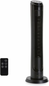 Amazon Basics 40-Inch Oscillating Tower Fan with Remote Control product image
