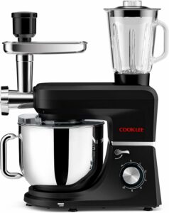 COOKLEE SM-1507BM 8.5-Qt Stand Mixer