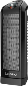 Lasko CT16450 Oscillating Ceramic Space Heater 1500W