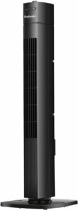 HOLMES 31-Inch Manual Tower Fan with 70° Oscillation