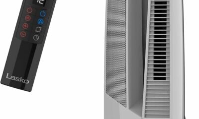 Lasko FHV820 1500W Hybrid Fan and Heater (37.5-Inch) product image