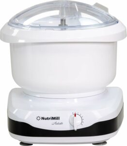 Nutrimill Artiste 500W 6.5-Quart Stand Mixer