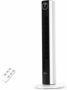 Antarctic Star 36-Inch Tower Fan with Remote, 12H Timer, 85° Oscillation product image