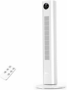 Antarctic Star 36-Inch Tower Fan with Remote and Timer product image