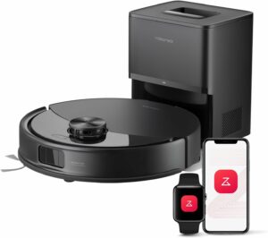 roborock Q10 S5+ Robot Vacuum with 70-Day Self-Emptying and Sonic Mopping