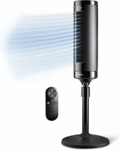 Lasko EST100 Adjustable Tower Fan 42-54-Inch