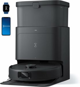 ECOVACS DEEBOT N30 Robot Vacuum and Mop with Self-Emptying