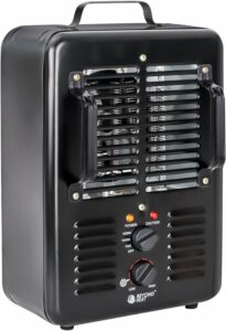 BEYOND HEAT Space Heater 1500W with Thermostat