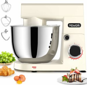 HOWORK Stand Mixer 5.5QT with 10+ Speeds