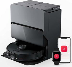 roborock S8 MaxV Ultra Robot Vacuum & Mop with Self-Emptying Dock