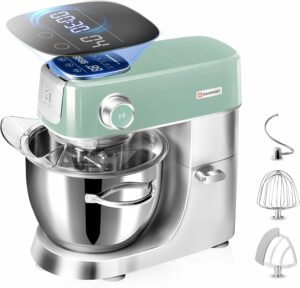 HAUSWIRT M5 5.3-Quart Stand Mixer (LED Touchscreen)